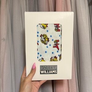 Ashley Williams Cartoon Print Socks tights